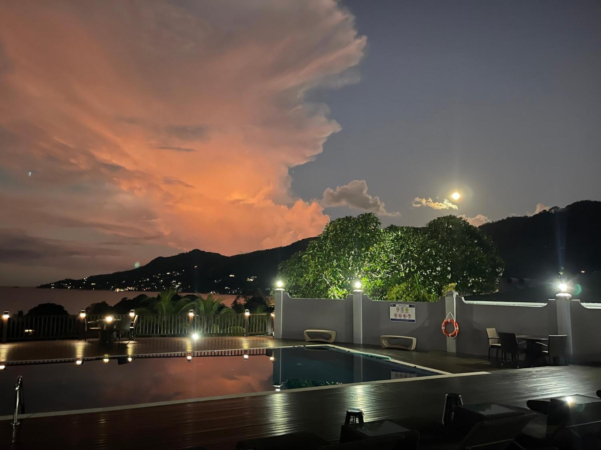 D'Offay Seaview Apartments Beau Vallon  Exterior foto