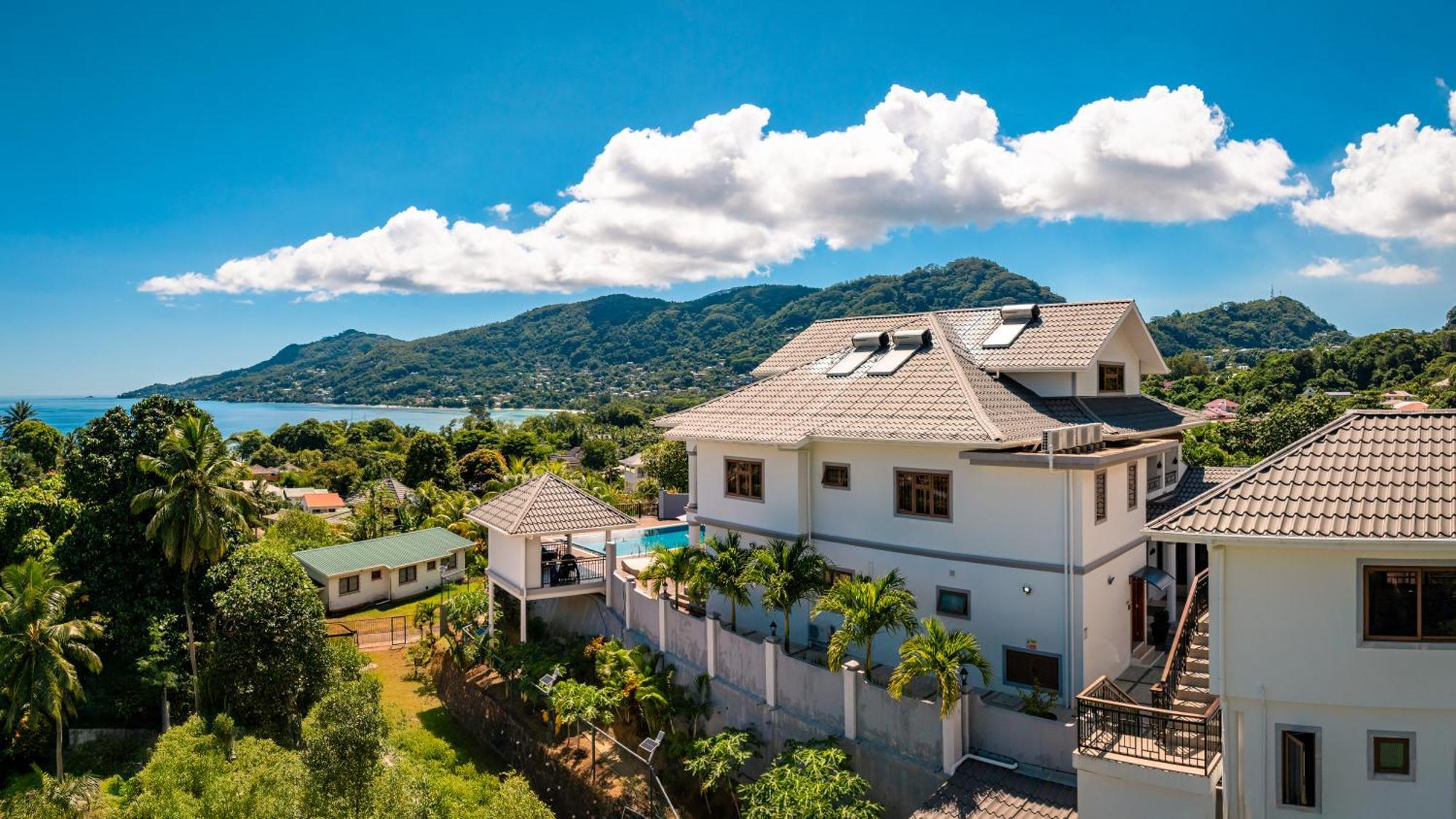 D'Offay Seaview Apartments Beau Vallon  Exterior foto