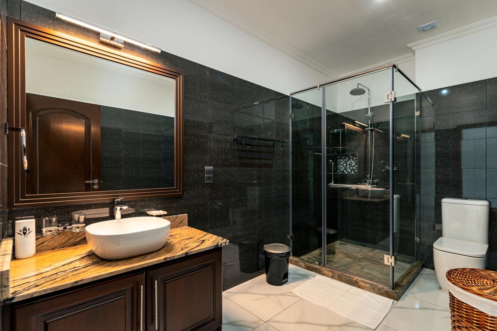 D'Offay Seaview Apartments Beau Vallon  Exterior foto