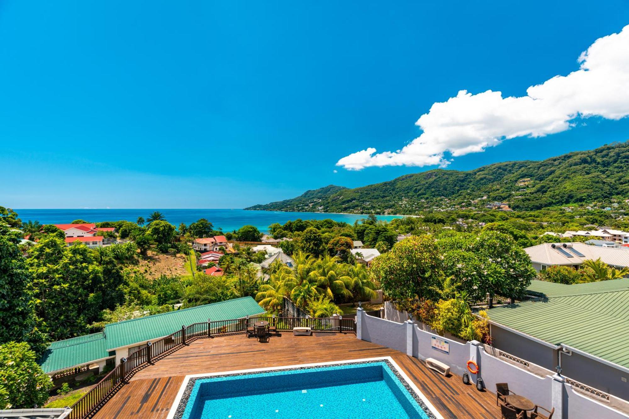 D'Offay Seaview Apartments Beau Vallon  Exterior foto