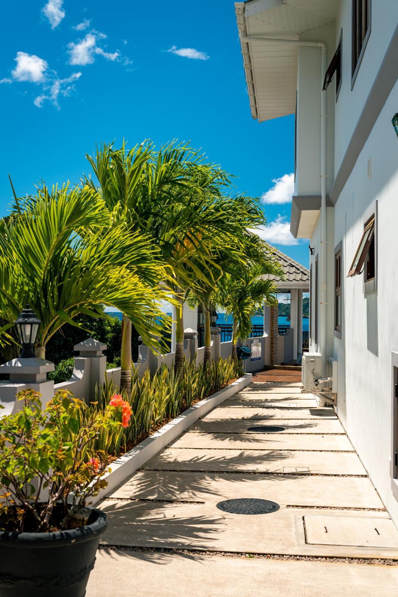 D'Offay Seaview Apartments Beau Vallon  Exterior foto