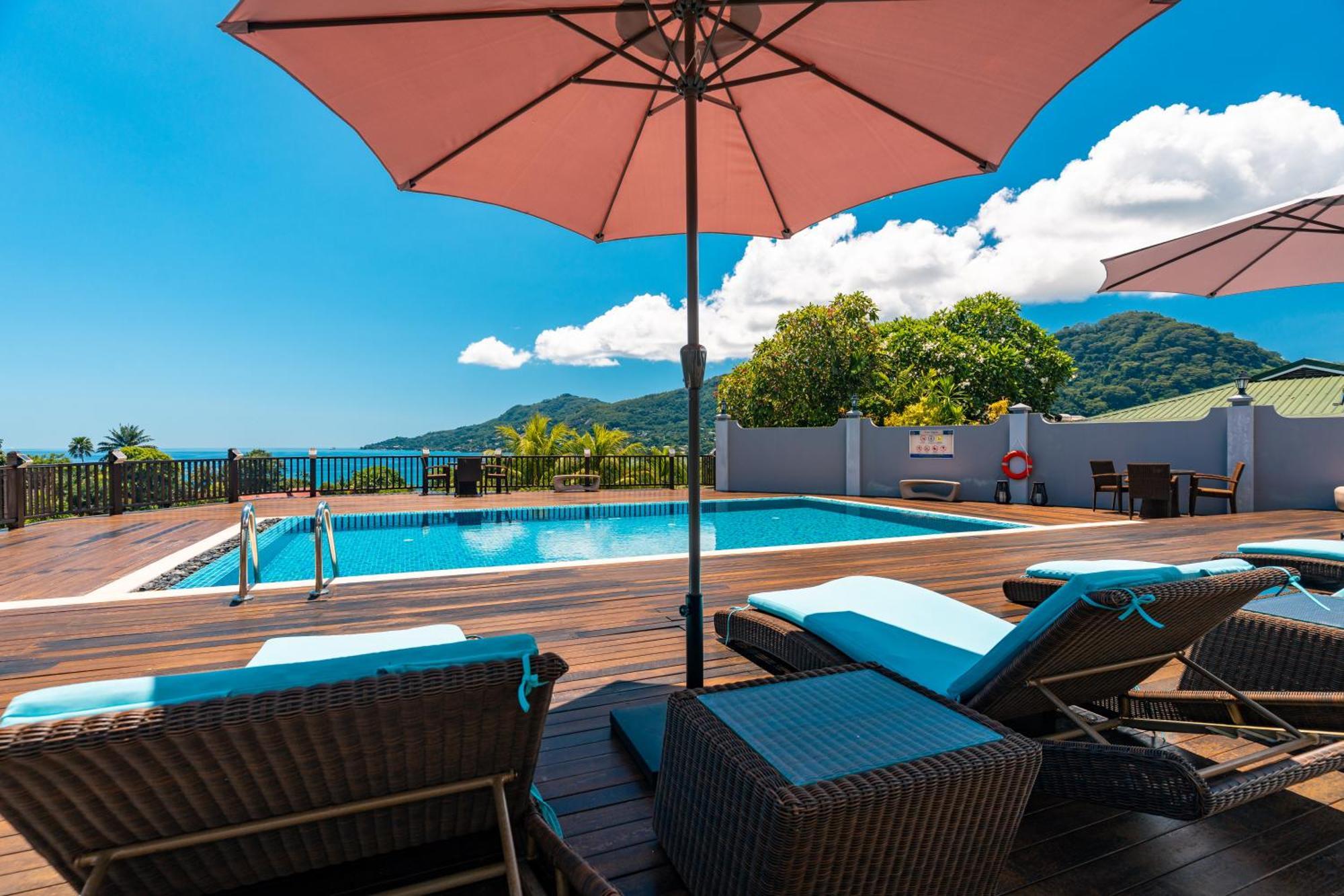 D'Offay Seaview Apartments Beau Vallon  Exterior foto