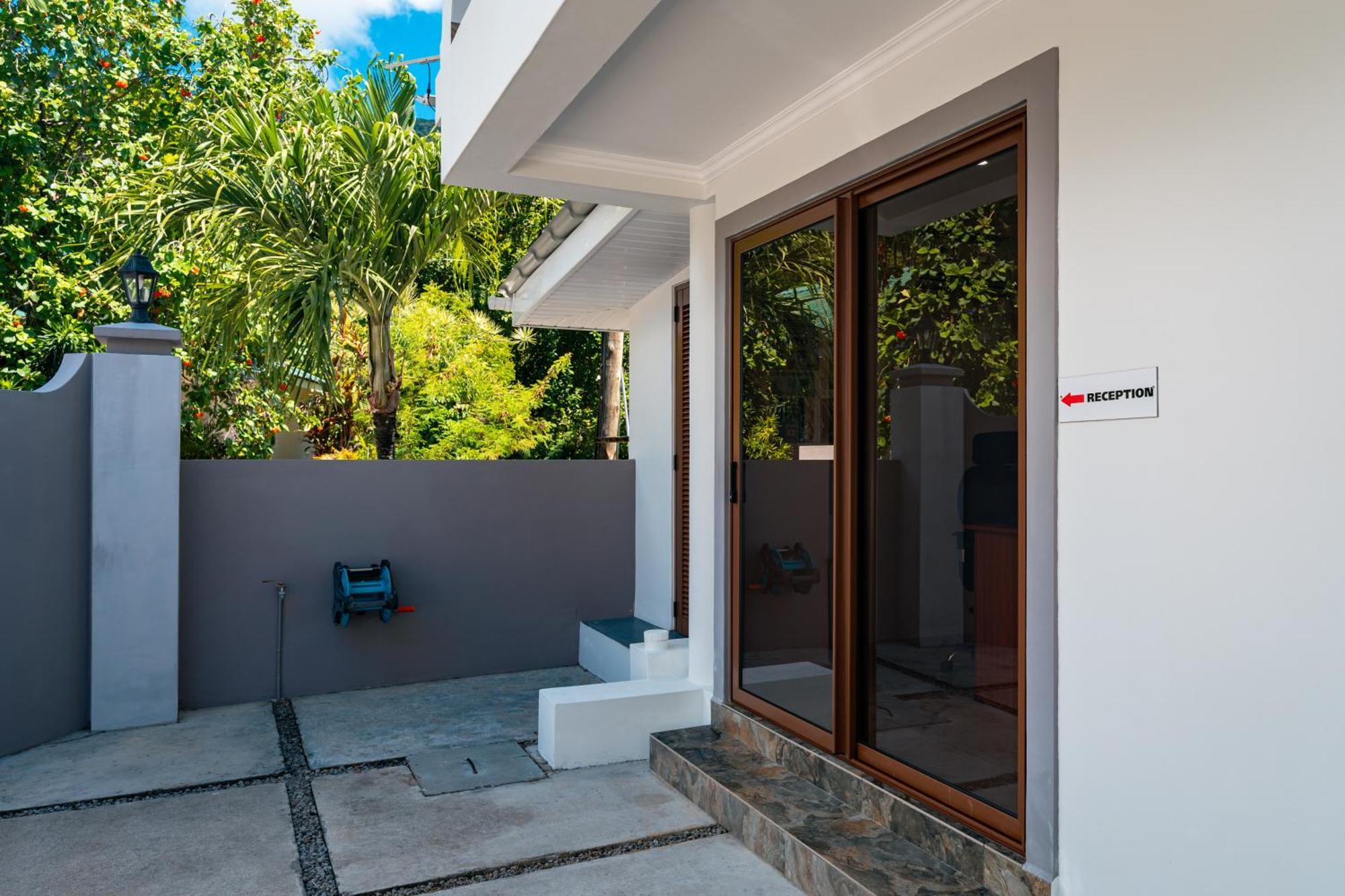 D'Offay Seaview Apartments Beau Vallon  Exterior foto