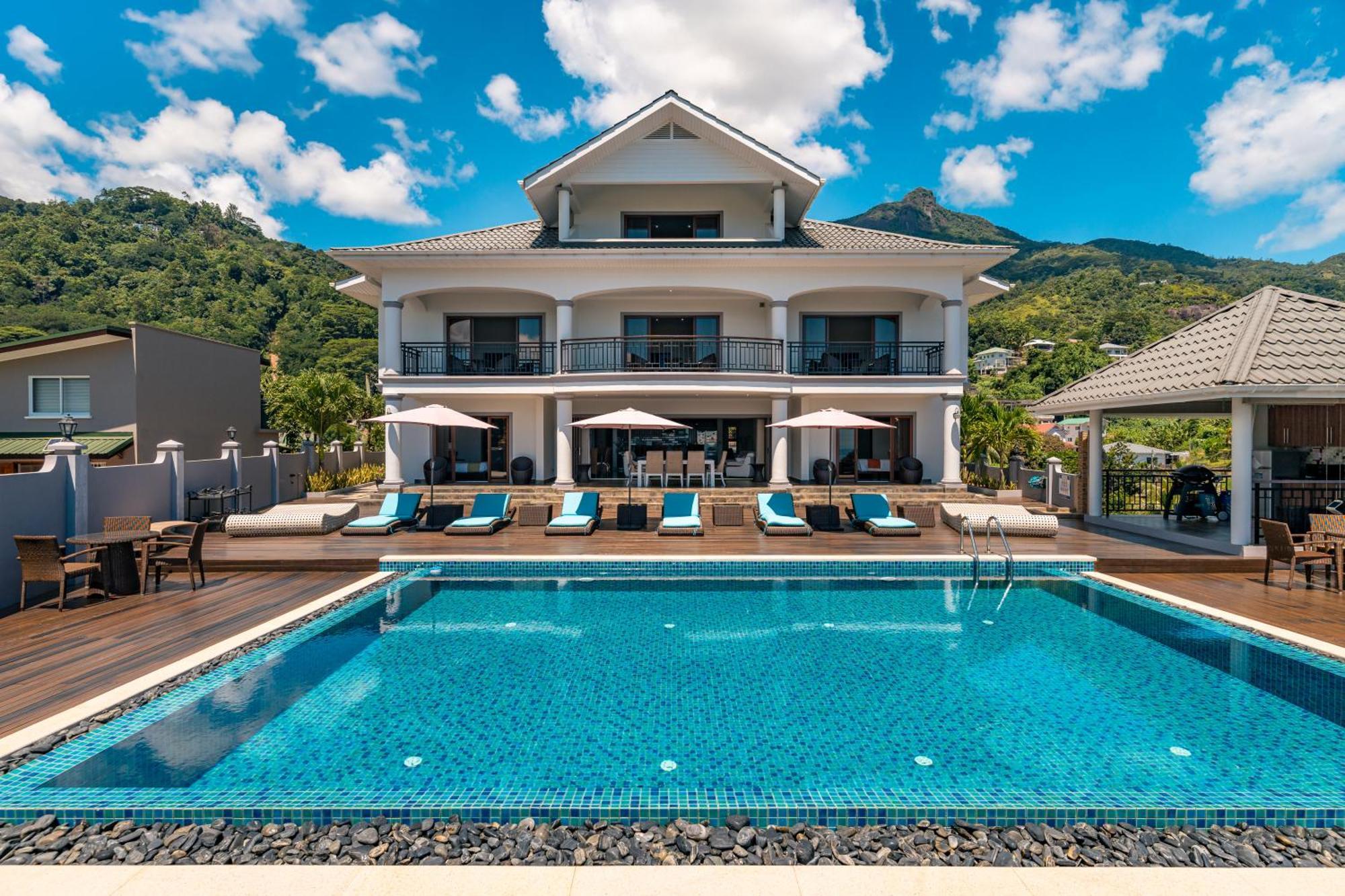 D'Offay Seaview Apartments Beau Vallon  Exterior foto