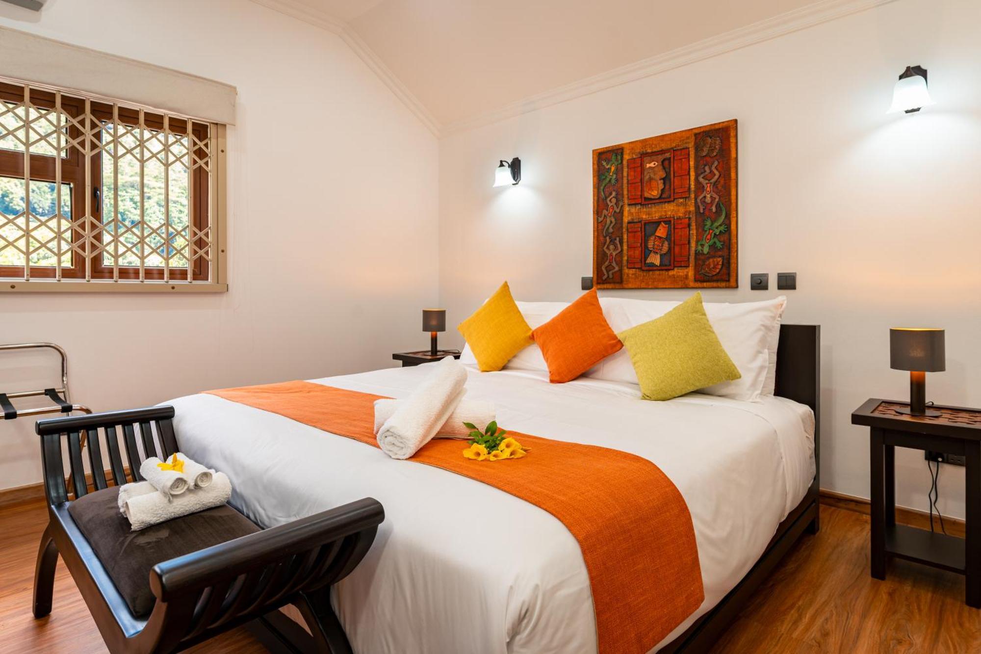 D'Offay Seaview Apartments Beau Vallon  Exterior foto