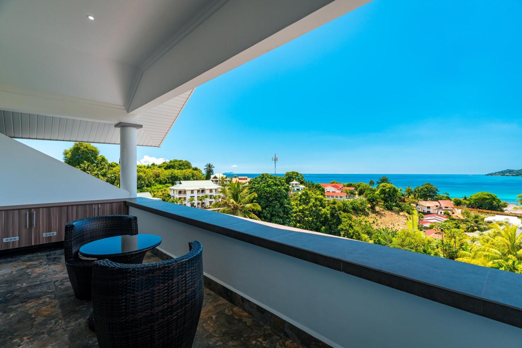 D'Offay Seaview Apartments Beau Vallon  Exterior foto