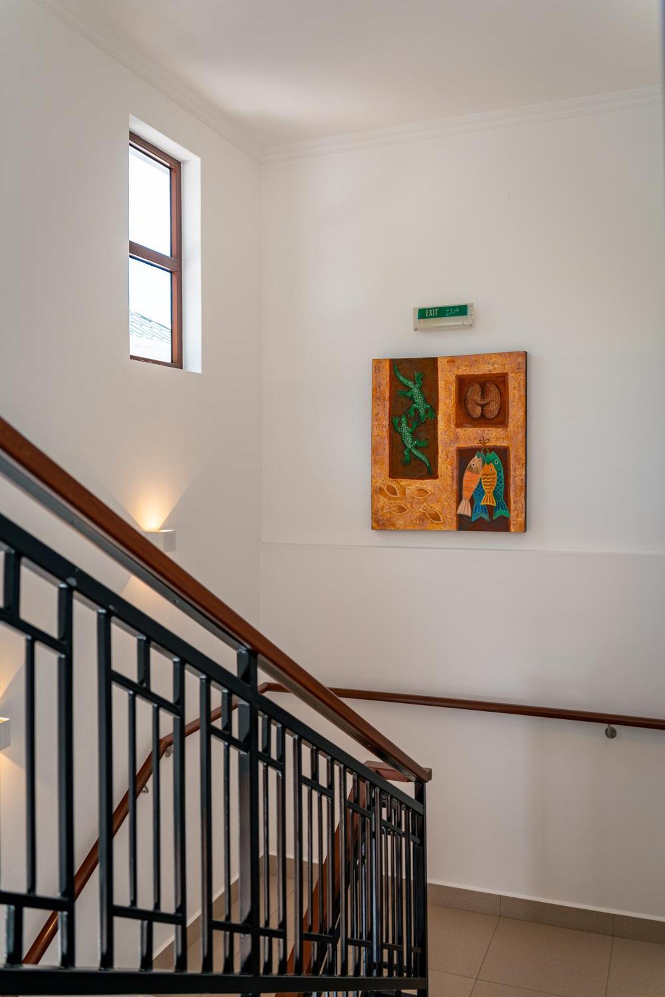 D'Offay Seaview Apartments Beau Vallon  Exterior foto