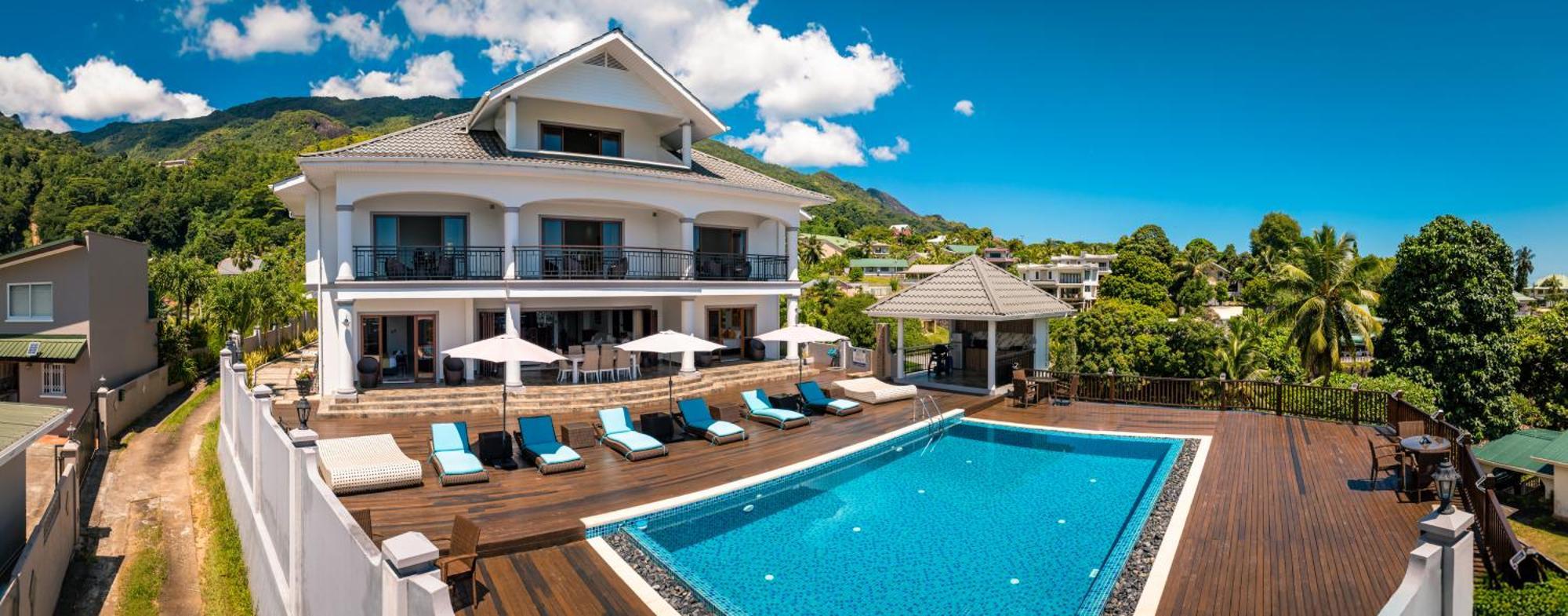 D'Offay Seaview Apartments Beau Vallon  Exterior foto