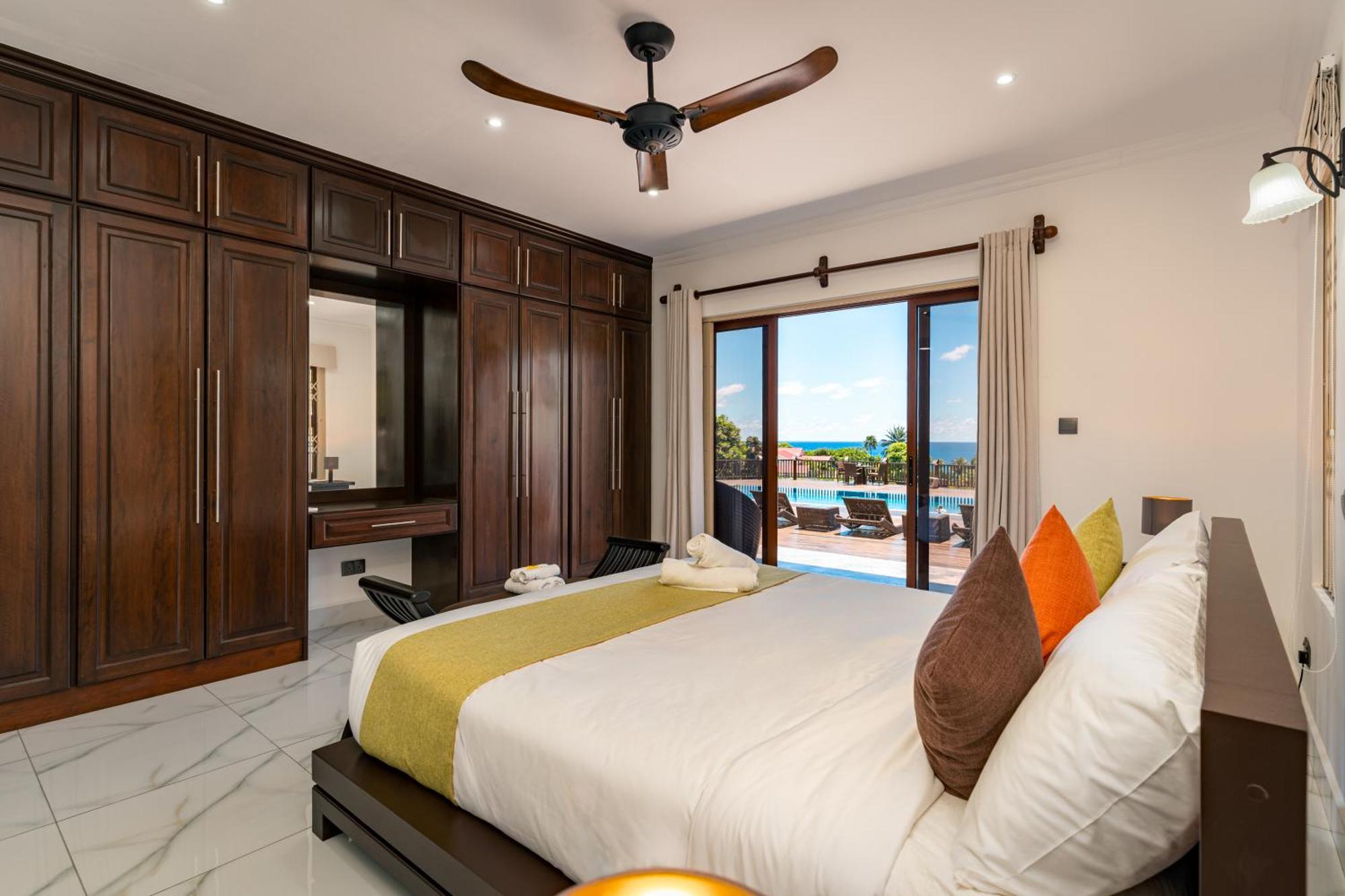 D'Offay Seaview Apartments Beau Vallon  Exterior foto